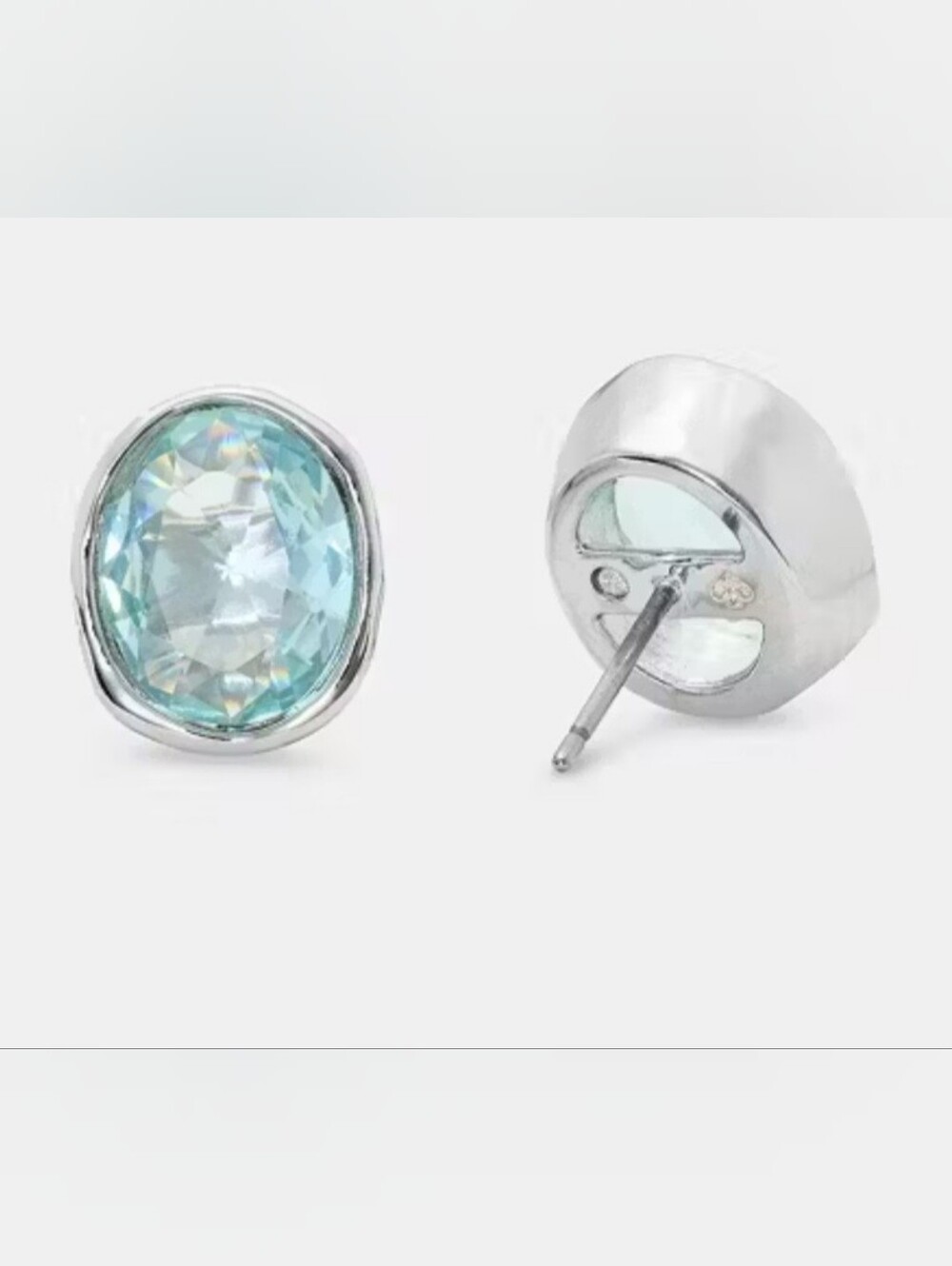 Kate Spade High Shine Studs - Picture 2 of 3